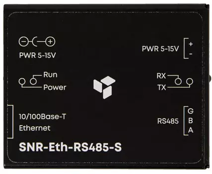 Конвертер интерфейсов SNR SNR-Eth-RS485-S RS485 - Ethernet