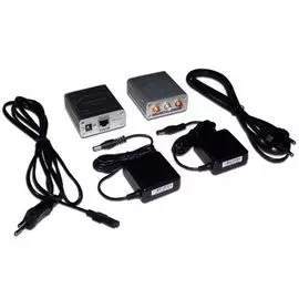 Конвертер Lanmaster LAN-RJ45/HDTV-TX RJ45-YPbPr, передатчик