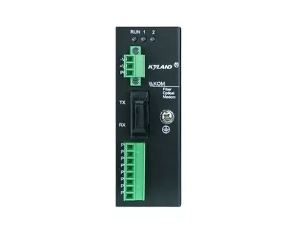 Конвертер промышленный Kyland KOM200 302110030 1 100Base-FX multi mode fiber port, FC connector, 1310nm, 5km, 1 RS485 serial port, 2 RS232 serial port
