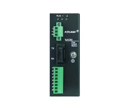 Конвертер промышленный Kyland KOM200 302110057 1 100Base-FX multi mode fiber port, SC connector, 1310nm, 5km, 1 RS485 serial port, 2 RS232 serial port