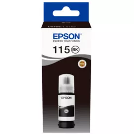 Контейнер с чернилами Epson C13T07C14A черный, 70мл, до 6700 стр. формата A4
