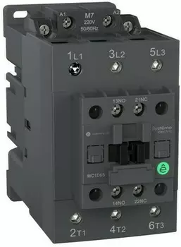 Контактор Systeme Electric MC1D65M7 MC1D 3P 65A НО+НЗ 220V 50/60ГЦ