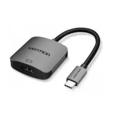 Конвертер Vention USB Type C M > HDMI F