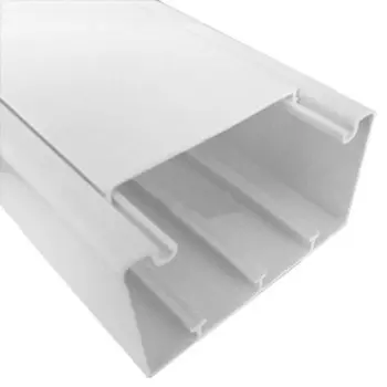 Короб Ecoplast 576002-2-E110 ARC-LAN100х55 с крышкой (Крышка=60mm), огнестойкость E110 (2м)
