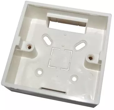 Короб Yli Electronic MBB-800B-P под кнопку выхода, огнеупорный пластик, рекомендовано: только для ABK-800B ABK-801B ABK-802