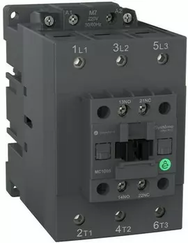 Контактор Systeme Electric MC1D95KUE MC1D 3P 95A НО+НЗ 110-250V AC/DC