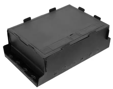 Коробка Datarex DR-PRO-057004 под заливку в бетон, 16/24 модулей, черный