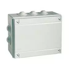 Коробка распределительная DKC 54200 с кабельными вводами, IP55, 240х190х90мм, "Express"