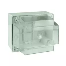 Коробка распределительная DKC 54240 с гладкими стенками, прозрачная, IP56, 240х190х160мм, "Express"