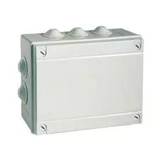 Коробка распределительная DKC 54300 с кабельными вводами, IP55, 300х220х120мм, "Express"