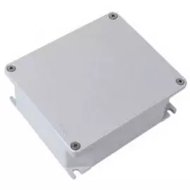 Коробка распределительная DKC 65306 алюминиевая окрашенная, IP66/IP67, RAL9006, 392х298х144мм, "Cosmec"