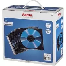 Коробка для CD/DVD HAMA 100CD/DVD H-51270