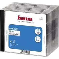 Коробка для CD/DVD HAMA 1CD/DVD H-44746