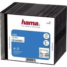 Коробка для CD/DVD HAMA 1CD/DVD H-11432