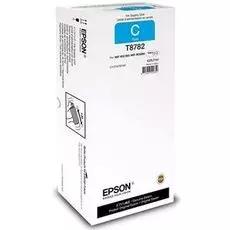 Контейнер с чернилами Epson C13T878240 для WF-R5xxx XXL голубой