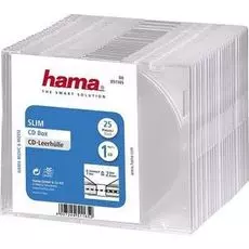 Коробка для CD/DVD HAMA 1CD/DVD H-51165