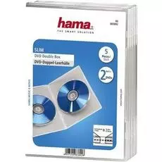 Коробка для CD/DVD HAMA 2CD/DVD H-83892