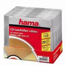 Коробка для CD/DVD HAMA H-11521