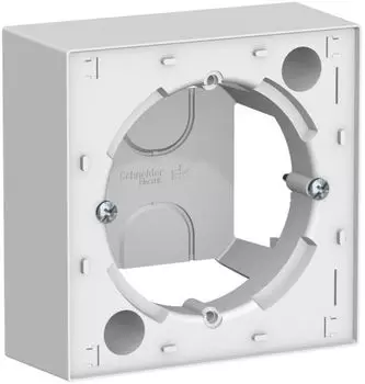 Коробка для наружного монтажа Systeme Electric ATN001300 AtlasDesign Лотос