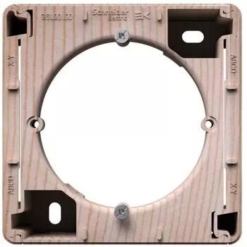 Коробка для наружного монтажа Systeme Electric GSL001500 Glossa сосна