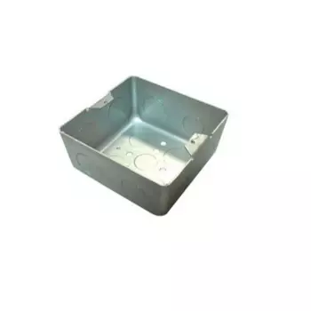 Коробка Ecoplast 70120 BOX/2S для люка LUK/2 в пол, металлическая для заливки в бетон