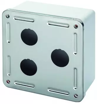 Коробка Eurolan 12B-03-67WT Industrial, 3-портовая, белый
