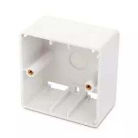 Коробка Hyperline MB-E-35 настенная 80x80x45мм