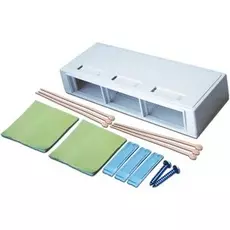 Коробка Lanmaster LAN-MB-M6-WH