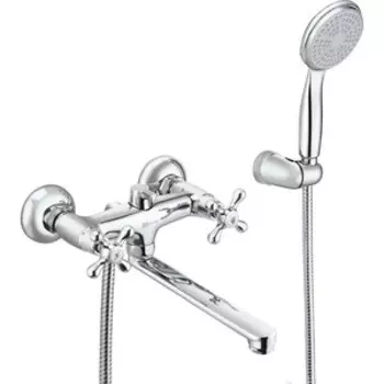 Смеситель для ванны Lemark Standard универсальный, хром (LM2113C)