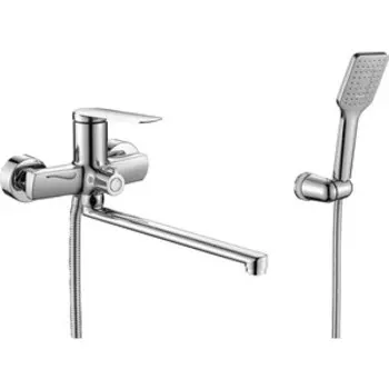Смеситель для ванны Rush Bering хром (BE5535-51)