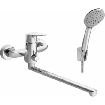 Смеситель для ванны Santek Форт универсальный, хром (WH5A12004C001)