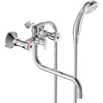 Смеситель для ванны Vidima Life с душем, хром (BA362AA)