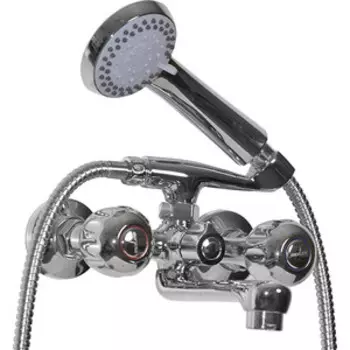 Смеситель для ванны Mixline ML02-01 хром (4630077961728)
