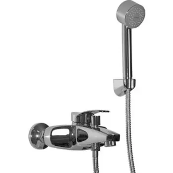 Смеситель для ванны Mixline ML03-01 хром (4630077961186)
