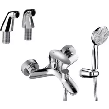 Смеситель на борт ванны Lemark Linara хром (LM0414C, LM8556CR)