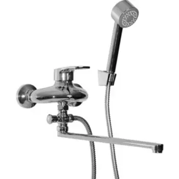 Смеситель для ванны Mixline ML06-02 хром (4630077961278)