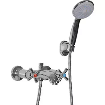 Смеситель для ванны Mixline ML09-01 хром (4630077961780)