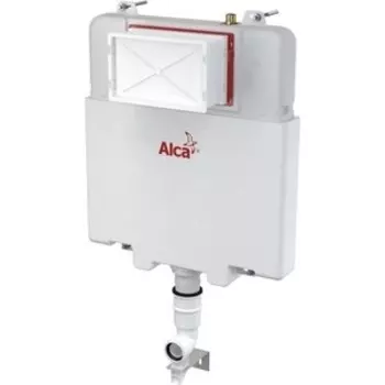 Смывной бачок AlcaPlast Basicmodul Slim встраиваемый (AM1112)