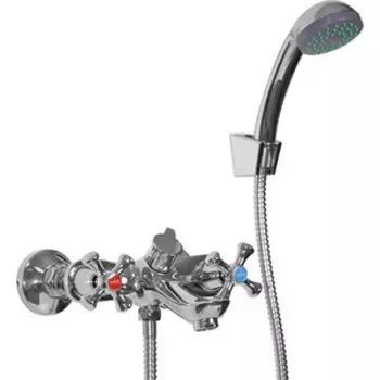 Смеситель для ванны Mixline ML10-01 хром (4630077961759)