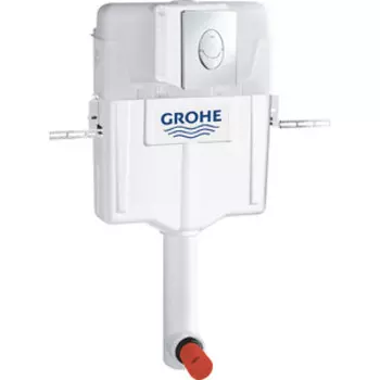 Смывной бачок Grohe GD2 с кнопкой Skate Air хром (38895000)