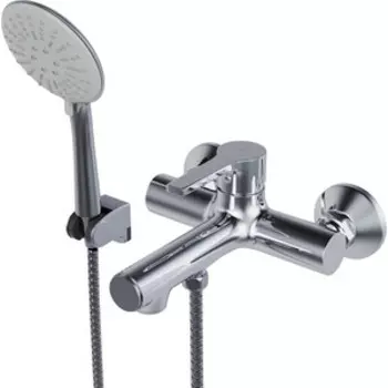Смеситель для ванны Mixline ML22-01 хром (4610211000476)