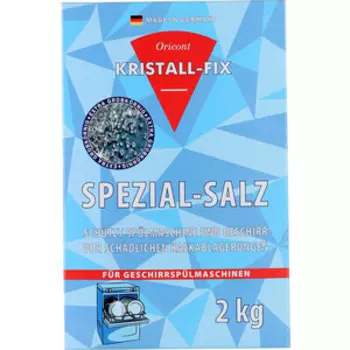 Соль для посудомоечных машин (ПММ) Luxus Professional Kristall-Fix 2 кг (29045)