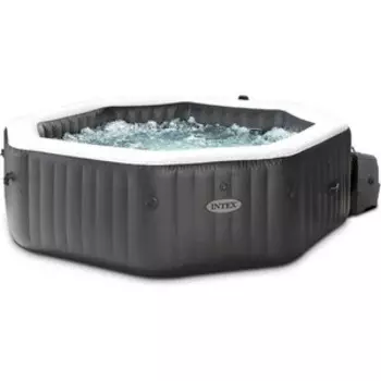 СПА-бассейн Intex 28458 150/201х71см Jet and Bubble Deluxe 795л, восьмигр., гидро-аэромассаж, хлорогенератор