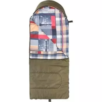 Спальный мешок Helios OLYMPUS 200 210х70 зеленый/город (T-HS-SB-O-200-NC)