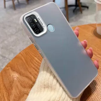 Для Tecno Spark 7 Чехол Tecno Spark 7T Чехол для телефона Tecno Spark7 Чехол KF6 KF6j KF6i KF6k PR651h KF6p Металлический матовый чехол Aurora Tecno Spark 7T