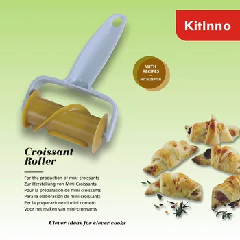 Форма для печенья, кухонный гаджет для выпечки, DIY печатный ролик для печенья, инструмент, роликовый нож, форма для изготовления хлеба Rose bread mold X19-01