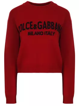 Джемпер кашемировый DOLCE & GABBANA