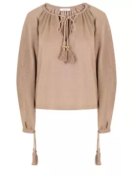 Джемпер льняной MAX MARA