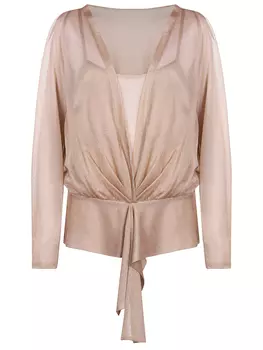 Джемпер однотонный ALBERTA FERRETTI