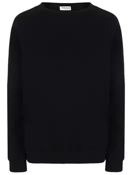 Джемпер однотонный SAINT LAURENT